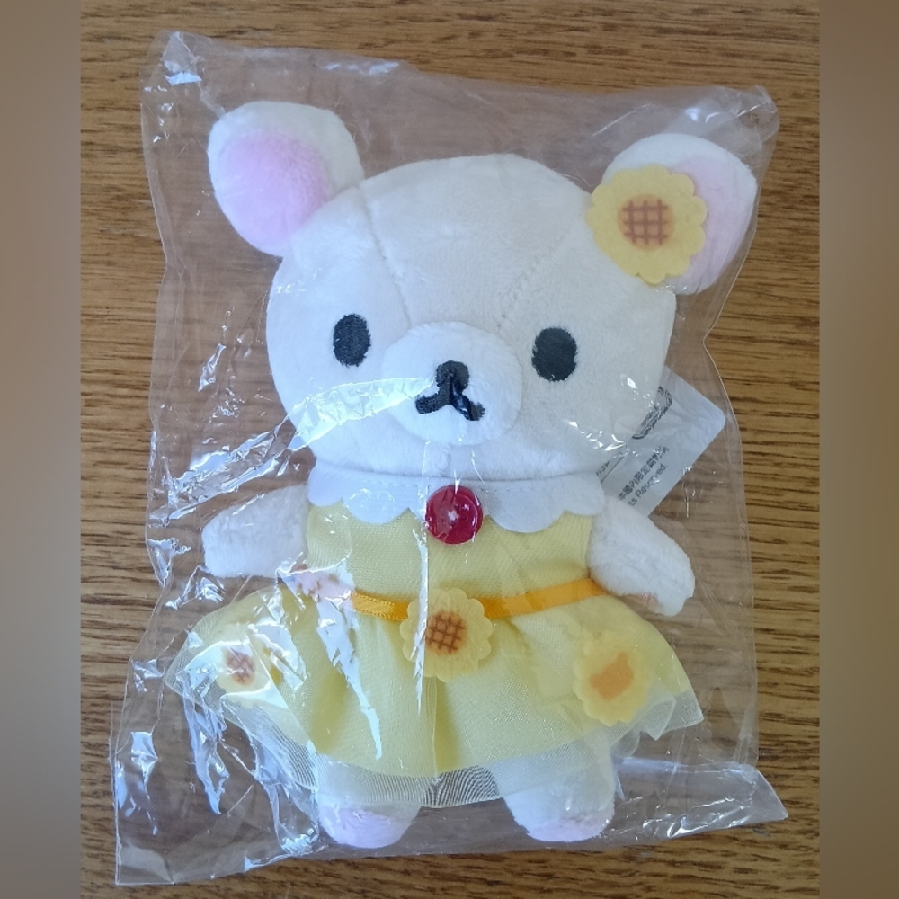 San-x Van Gogh Exhibition Korilakkuma Rilakkuma Limited Edition Japan Exclusive
